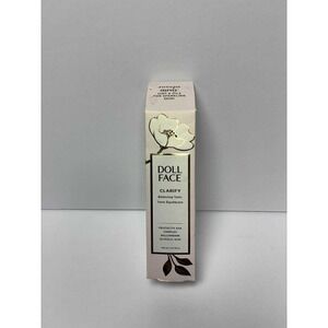 DOLL FACE Clarify Balancing Toner W/AHA, Willowbark & Glycolic Acid - 8 Oz.-NEW!
